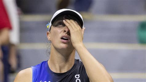 Jelena Ostapenko stuns Iga Swiatek to end world No. 1’s US .